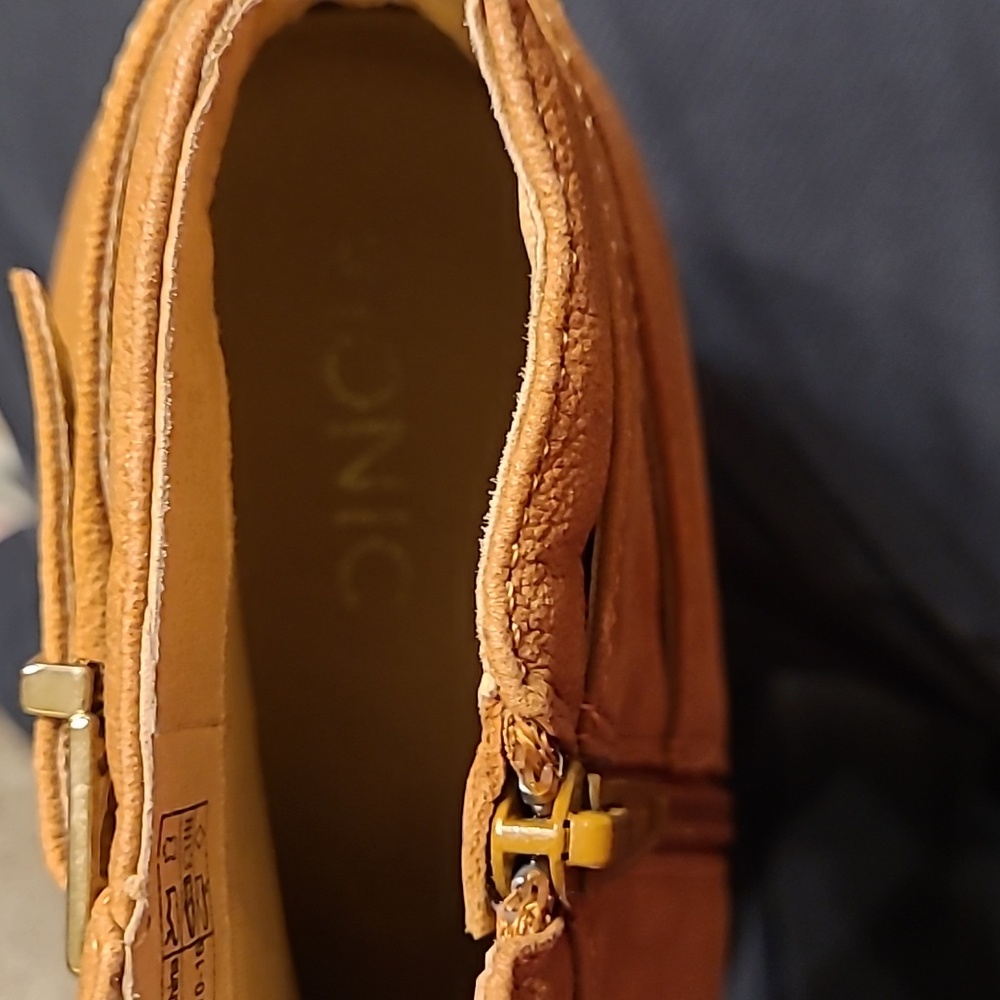 Vionic Camel Booties - image 6